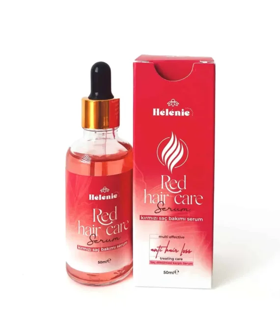 Red Hair Care Serum