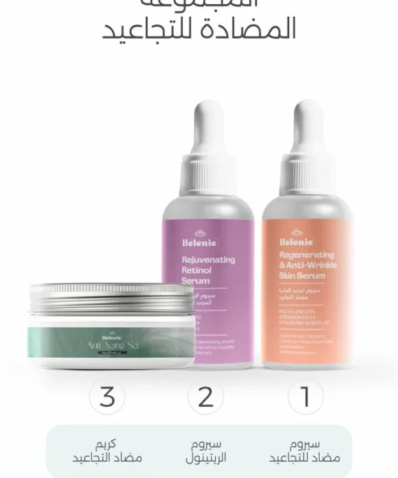 مجموعة هيليني المضادة للتجاعيد