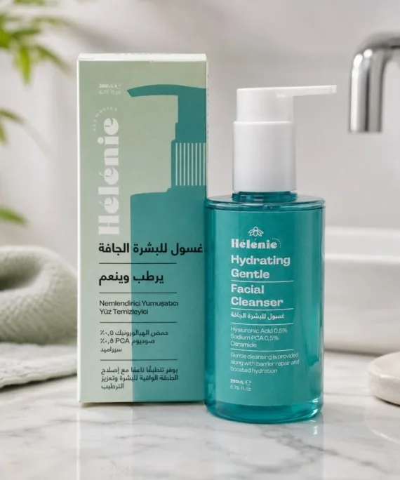 Cleansing Gel for Dry and Combination Skin