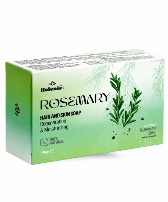 100 G صابونة اكليل الجبل (الروزماري)
