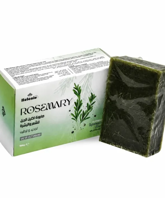 100 G صابونة اكليل الجبل (الروزماري)