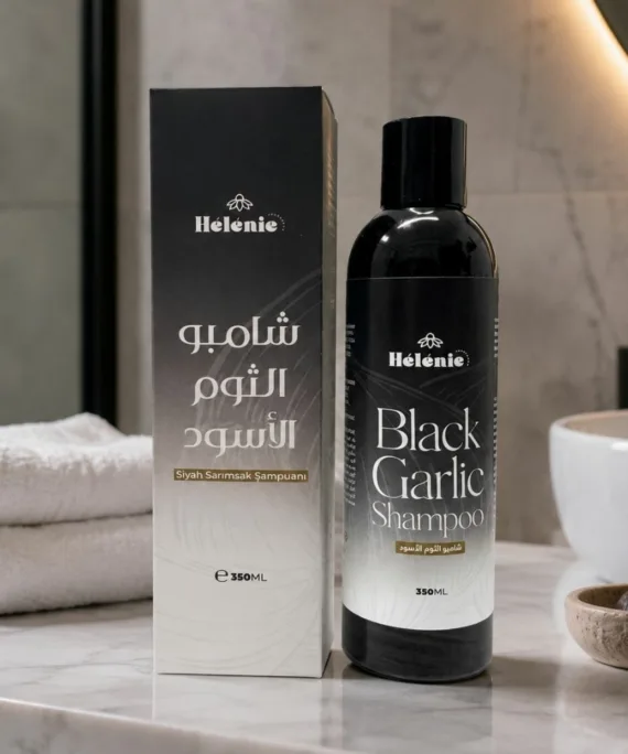 Black Garlic Shampoo