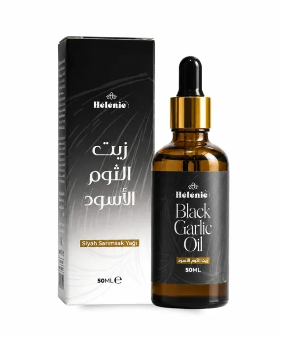 Black Garlic Oil