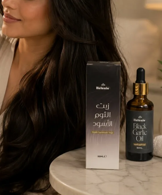 Black Garlic Oil