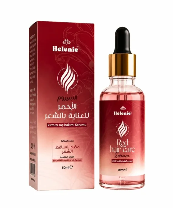Red Hair Care Serum