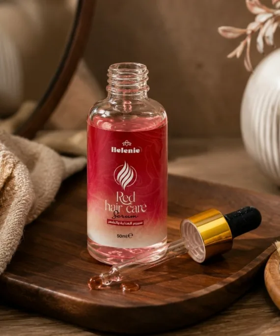 Red Hair Care Serum